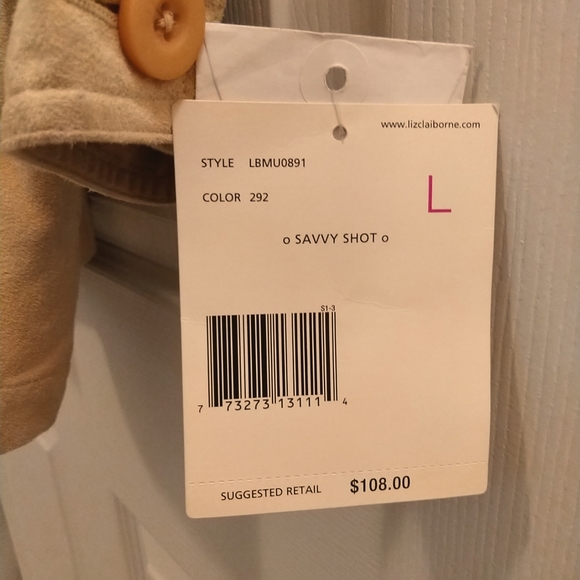 Liz Claiborne jacket - NWOT - Picture 4 of 10